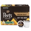Peet’s Coffee, Medium Roast Single Serve Coffee Pods, 100% Arabica Coffee – Café Domingo 32 Count (1 Box of 32 Pods)(Off The Grid)