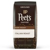Peet’s Coffee, USDA Organic Dark Roast Ground Coffee, 100% Arabica Coffee – French Roast 18 Ounce Bag(Italian Roast)