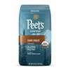 Peet’s Coffee, USDA Organic Dark Roast Ground Coffee, 100% Arabica Coffee – French Roast 18 Ounce Bag(Organic Alpine Blend)